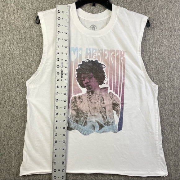 Jimi Hendrix Sleeveless T Shirt Mitch Mitchell Authentic Hendrix Women’s Sz XL - Picture 12 of 12